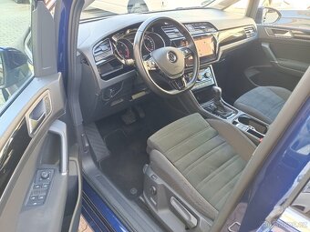 VW Touran Highline 2.0TDI 110kW DSG ACC Tažné Navi ERGO DAB - 7