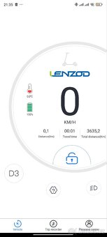 Elektrická koloběžka x10 - 7