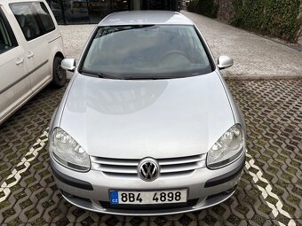Volkswagen Golf 5 1,9 TDI 2006 - 7