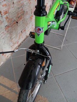Dětské kolo OLPRAN 14" zelená - 7