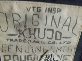 KHUJO-málo použitá pěkná parka s kapucí M-L - 7