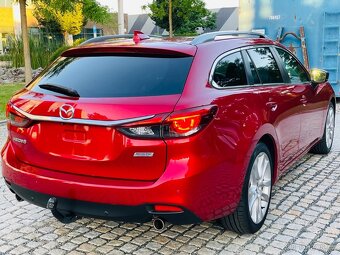 Mazda 6 2.0i AUTOMAT VÝHŘEV 1.MAJITEL TAŽNÉ SERVISKA - 7