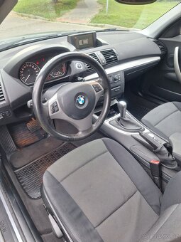 BMW E87 120D AUTOMAT - VYMĚNÍM - 7