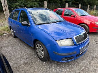 Prodam Skoda Fabia 1.4 55 kw rv.10.2005 dovoz z Nemecka - 7