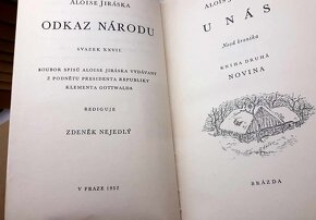 Konvolut 32 knížek Spisy Aloise Jiráska - 7