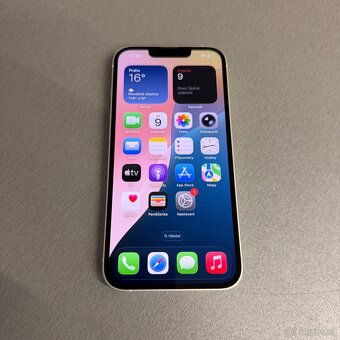 iPhone 13 256GB bílý, 100% baterie, 12 měsíců záruka - 7