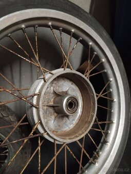 Hliníková kola ČZ - 7