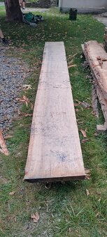 Prodám dubové fošny a prkna - 7