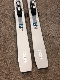 Skialp set Kästle TX 93 - 170cm - 7