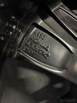 Originální zimní kola Markab Škoda Superb III 5x112 R17 - 7