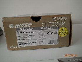 Sportovní větrací obuv zn. HI-TEC, vel. 37,5 - 7