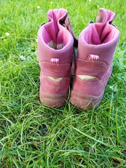 Zimní fialové boty Superfit vel. 34 šíře W - 7