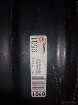 5x112 R16 MERCEDES BENZ - 7