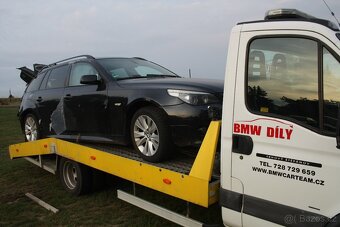RŮZNÉ DÍLY BMW E60 - E61 PŘED FACELIFT - FACELIFT -LCI -RŮZN - 7