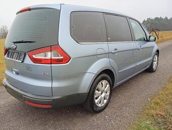 Ford Galaxy 2.0 Tdci 103kw Ghia,7 míst,manuál, servis FORD - 7