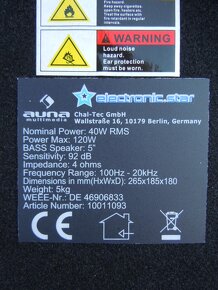 DJ MIXER + AUNA ST - 2000 REPRO - 7