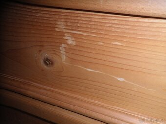 Dřevěná manželská postel s rošty - 7