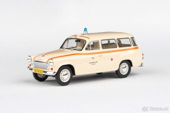 Modely Škoda sanitní 1:43 Abrex - 7