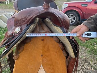 All around Zajac westernové sedlo 17 - 7