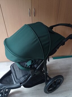 Stříška + set na Hauck Runner 3, nové k odeslání - 7