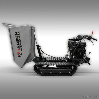 Jansen RD-300 MINIDAMPER - 7