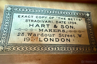 Anglické housle Hart & Son - 7