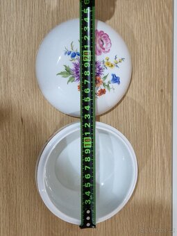 Velká šperkovnice Meissen - Míšeň - 7