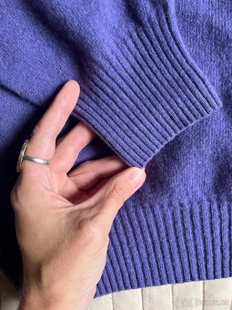 Pánský svetr ZARA, 80 % vlna, vel.L - 7