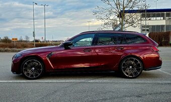 BMW M3 Competition Touring – Individual Ruby Red, odpočet DP - 7