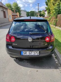 VW golf  5 GT - 7