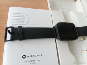 Nové hodinky Amazfit Bip U Pro Black, jen rozbalené - 7