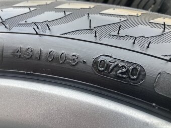 Alu kola pro OPEL ZAFIRA C 5x115 zimní NOKIAN 225/50R17 - 7