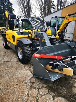Kramer nakladac manipulator manitou merlo JCB CAT traktor - 7