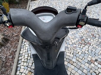 TGB - Pegasus Corona sport 125 ccm - 6 kw typ BF8 - 7