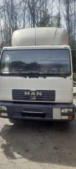 MAN L2000 - KOMPLETNÍ MOTOR Euro 3 - 7