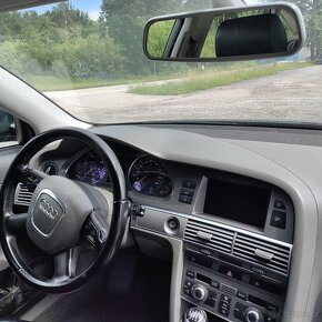 Audi A6, MANUÁL,KŮŽE,1MAJ.74LET,PĚKNÁ - 7