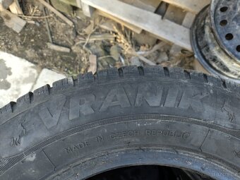 205/65 R15 celoroční sada Vraník 6,5-7,5 mm - 7