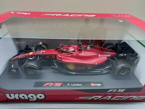 8x F1 FERRARI LECLERC VETTEL SAINZ RAIKKONEN BURAGO 1:18 - 7