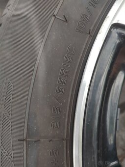 Prodám alu 16 RSW 5x108 Fiat Scudo Expert Jumpy - 7