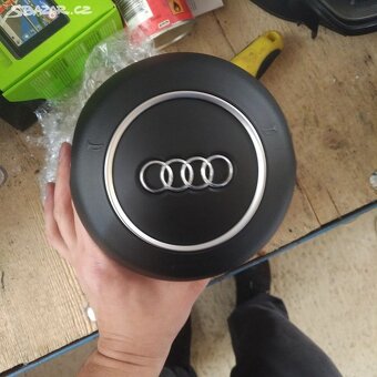 airbag ridice audi a6 11-18 c7 4g0 volant airbagy - 7