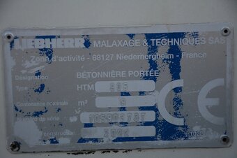 DAF CF450 8x4 - domíchávač betonu Liebherr - 7