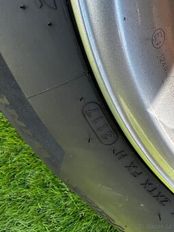 Alu kola 5x114.3 r16 s pneu (P43) - 7