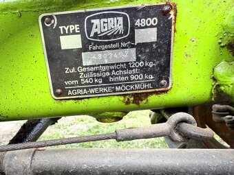 Malotraktor Agria 4800 - 7