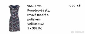 nové šaty Bonprix vel. 52 - 7