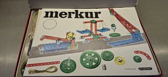 Stavebnice merkur - 7