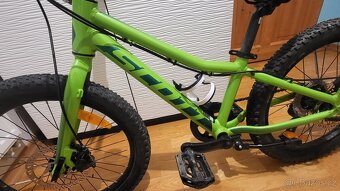 Detske kolo Scott Scale green 20" - 7