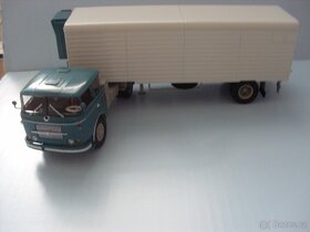 Model ŠKODA LIAZ 706 RTTN + návěs ALKA 1:43 - 7