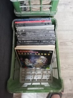 Gramofonové desky. DVD, CD, VHS - 7