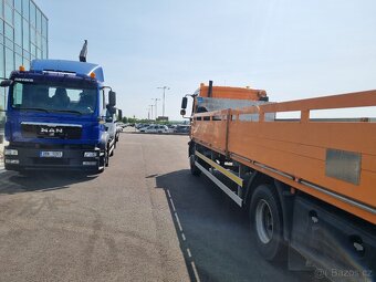 MAN TGM 12.250 VALNÍK S HYDRAULICKOU RUKOU MKG - 7