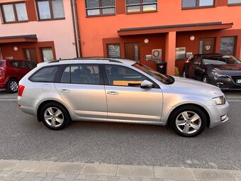 Škoda Octavia Kombi 1,6 TDI - 7